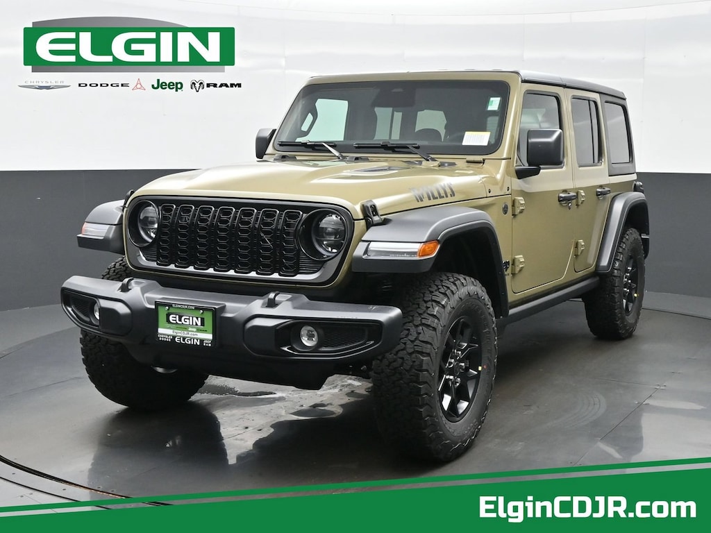 New 2027 Jeep Wrangler Willys Sport Utility