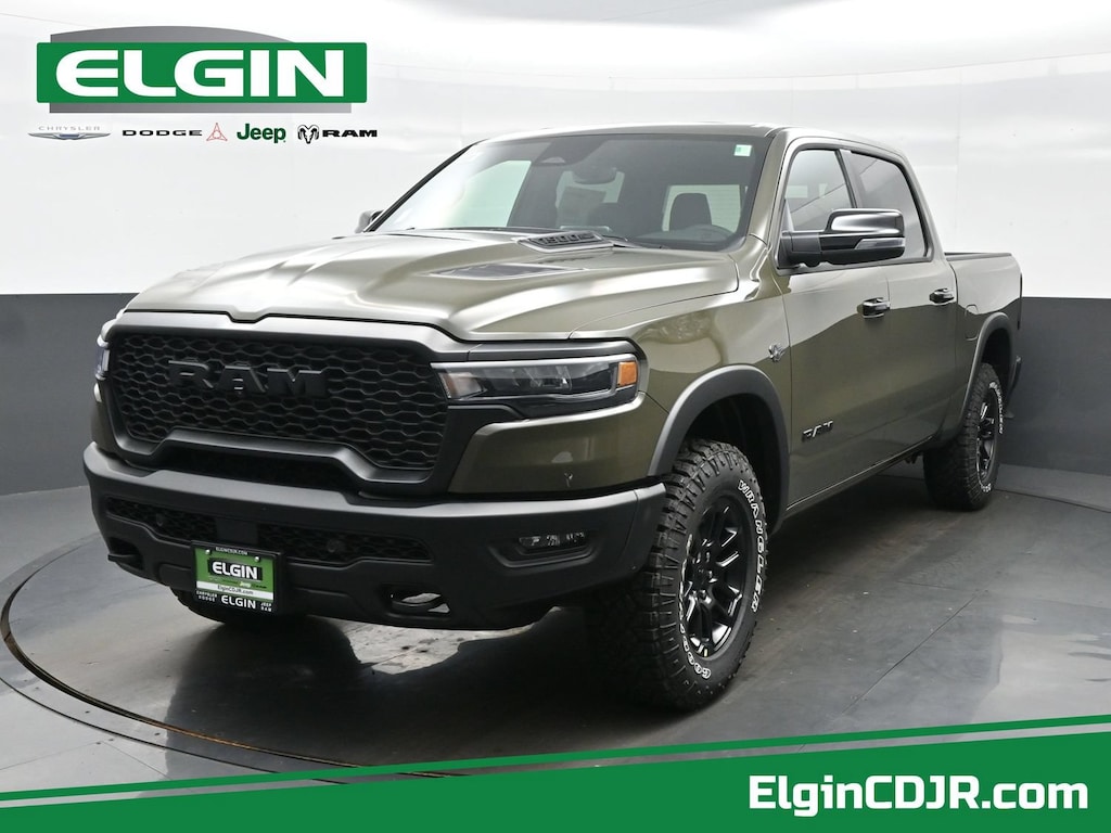 New 2027 Ram 1500 REBEL CREW CAB 4X4 5'7 BOX Pickup