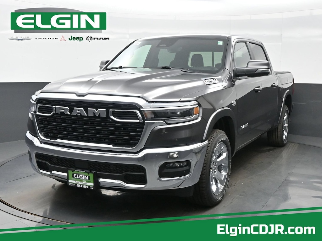 New 2027 Ram 1500 BIG HORN CREW CAB 4X4 5'7 BOX Pickup
