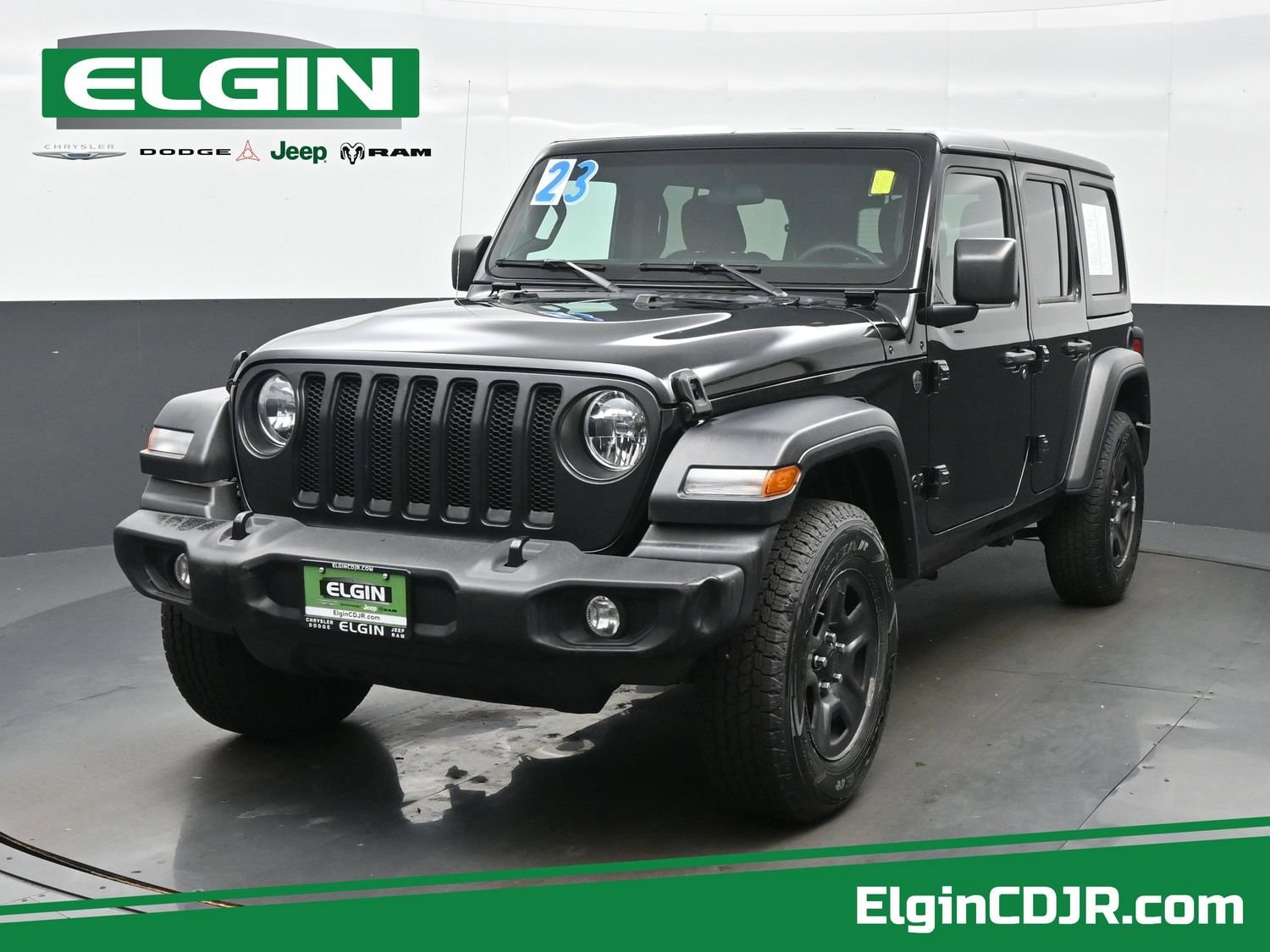 2023 Jeep Wrangler 4-Door
