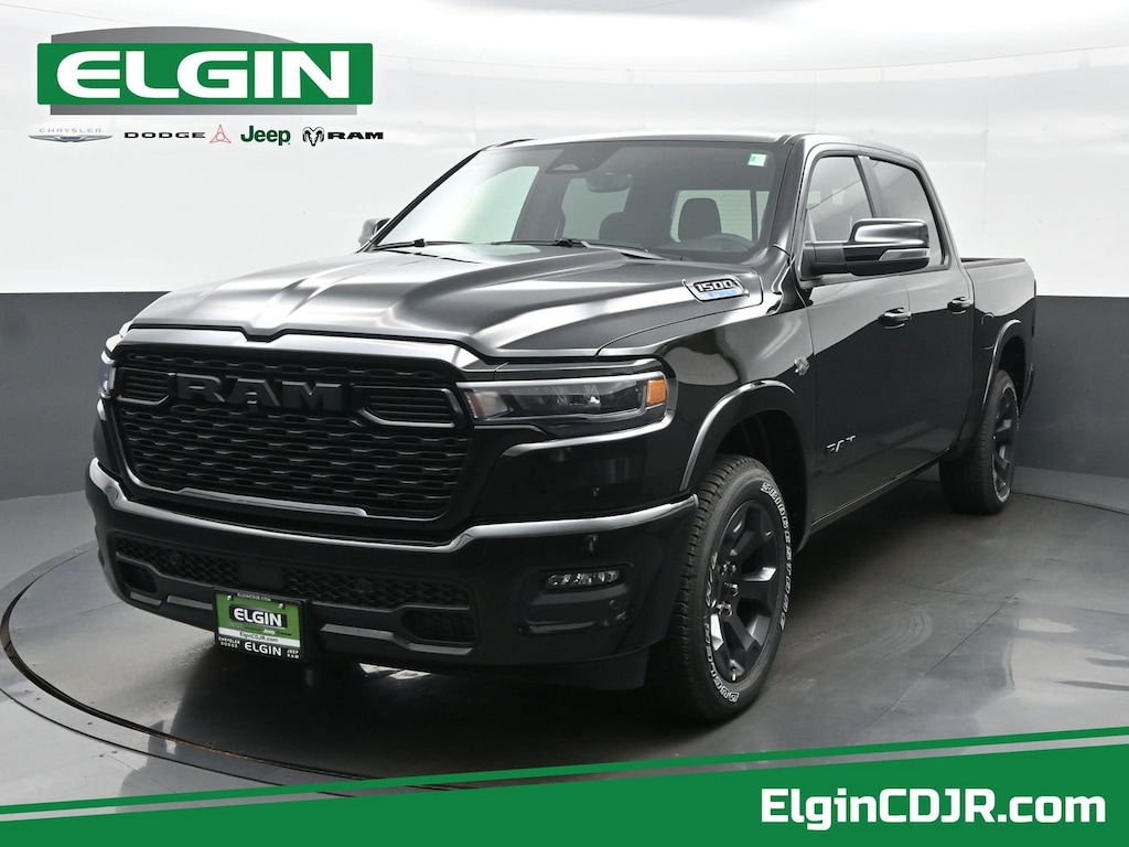 New 2027 Ram 1500 BIG HORN CREW CAB 4X4 5'7 BOX Pickup