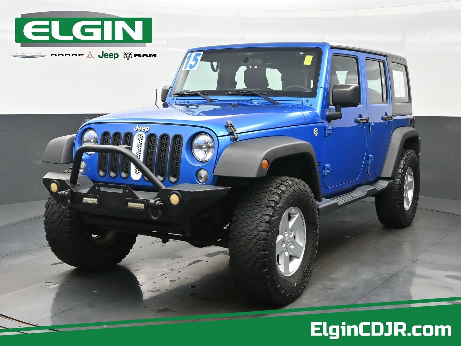 2015 Jeep Wrangler Unlimited Sport