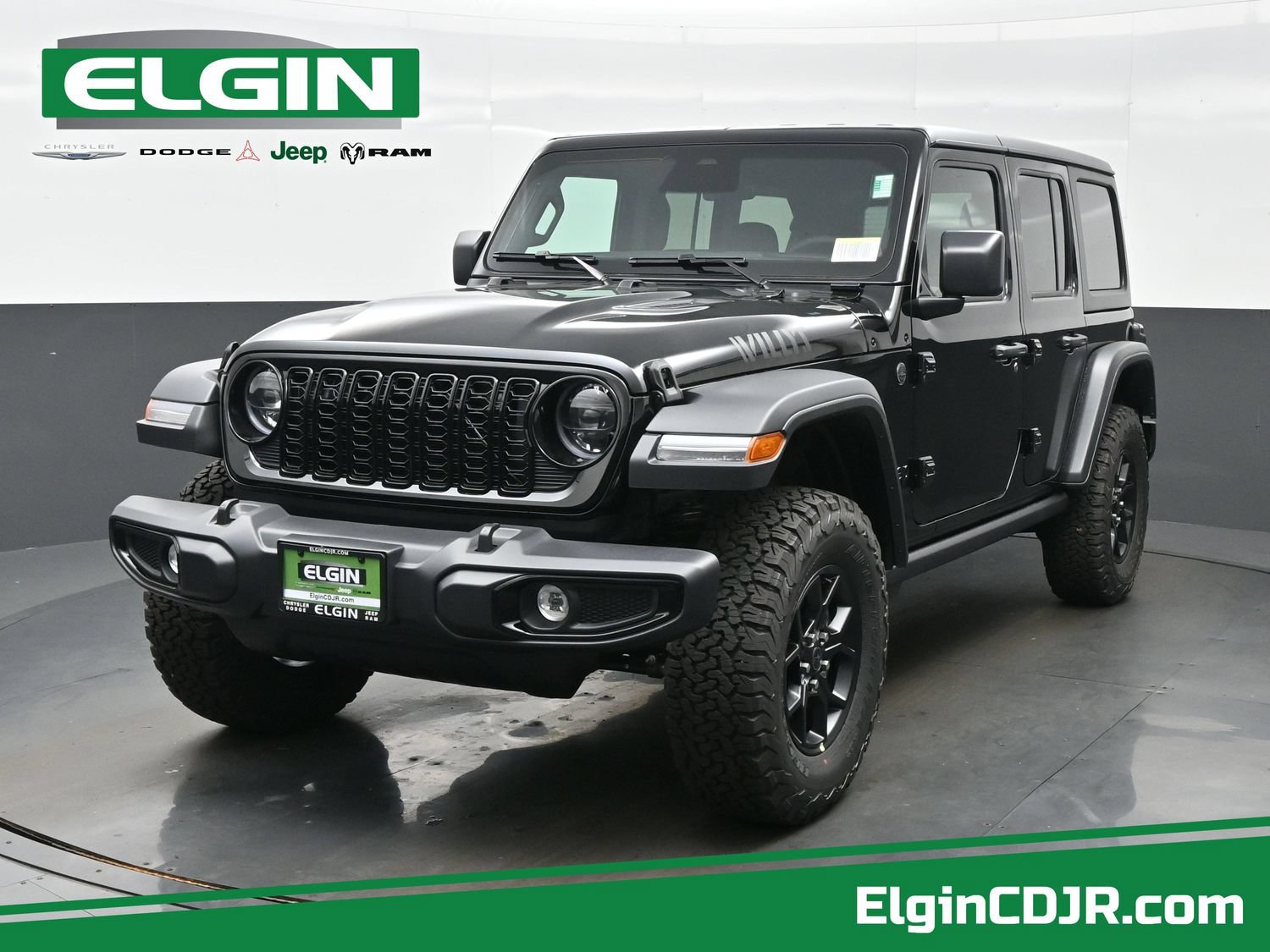 New 2027 Jeep Wrangler 4-DOOR WILLYS Sport Utility