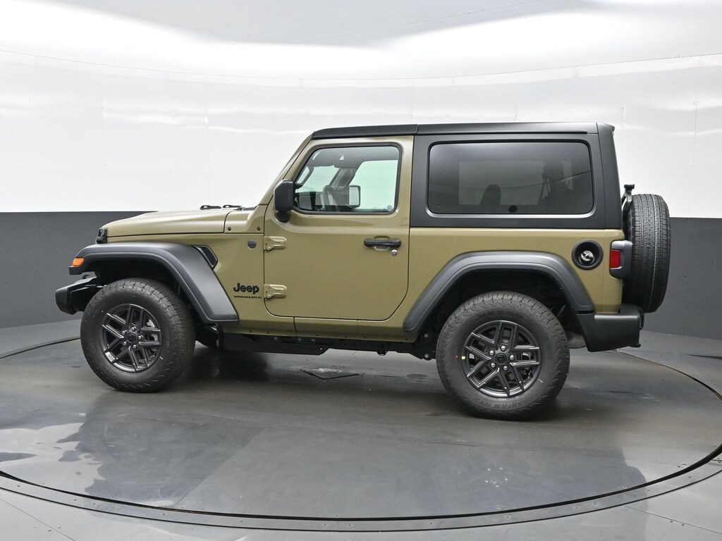 New 2027 Jeep Wrangler Sport S Sport Utility