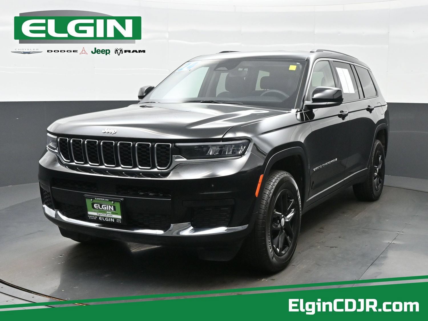 Used 2024 Jeep Grand Cherokee L Laredo Sport Utility