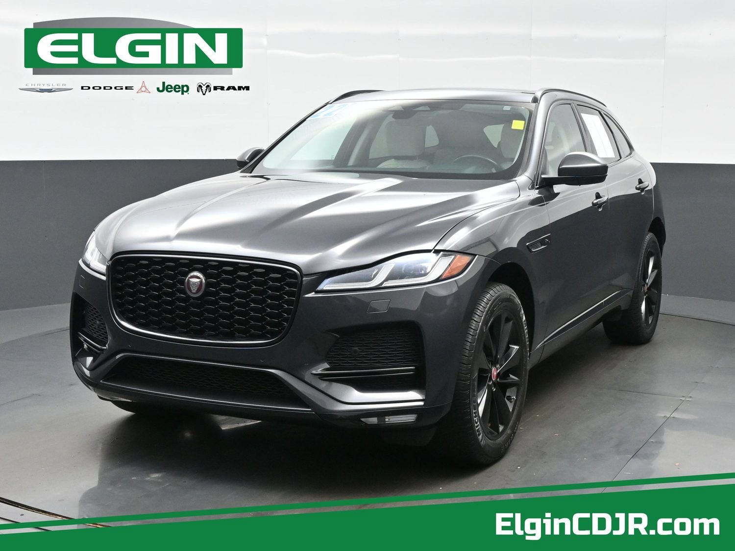 2022 Jaguar F-Pace