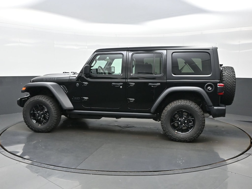 New 2027 Jeep Wrangler 4-DOOR WILLYS Sport Utility