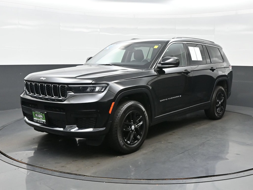 Used 2024 Jeep Grand Cherokee L Laredo Sport Utility