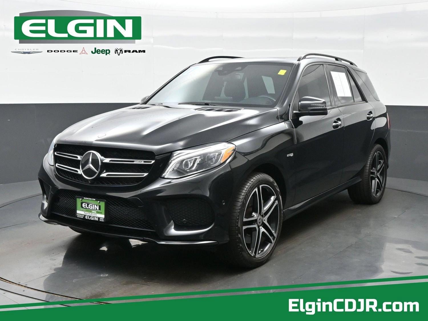 2017 Mercedes-Benz GLE-Class