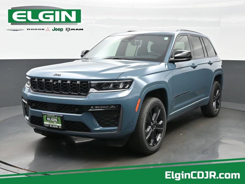 New 2027 Jeep Grand Cherokee Limited Reserve Sport Utility