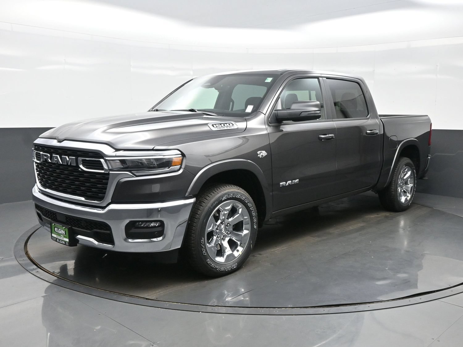 New 2027 Ram 1500 BIG HORN CREW CAB 4X4 5'7 BOX Pickup