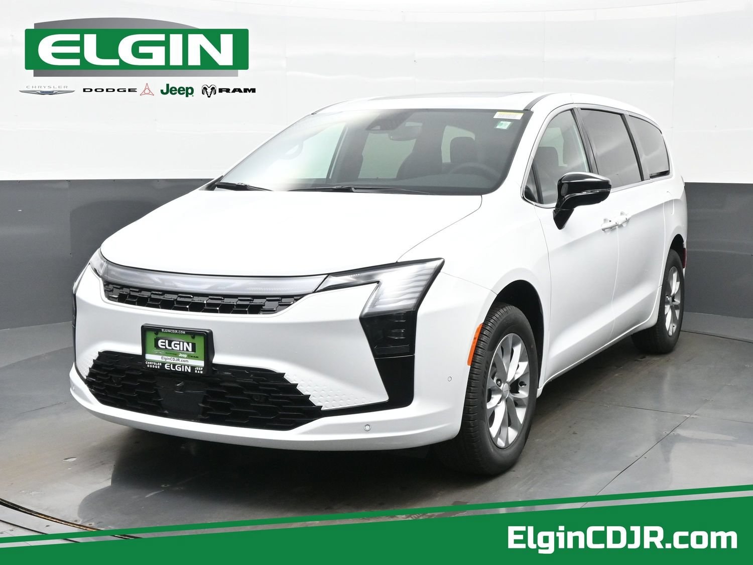 2027 Chrysler Pacifica Select