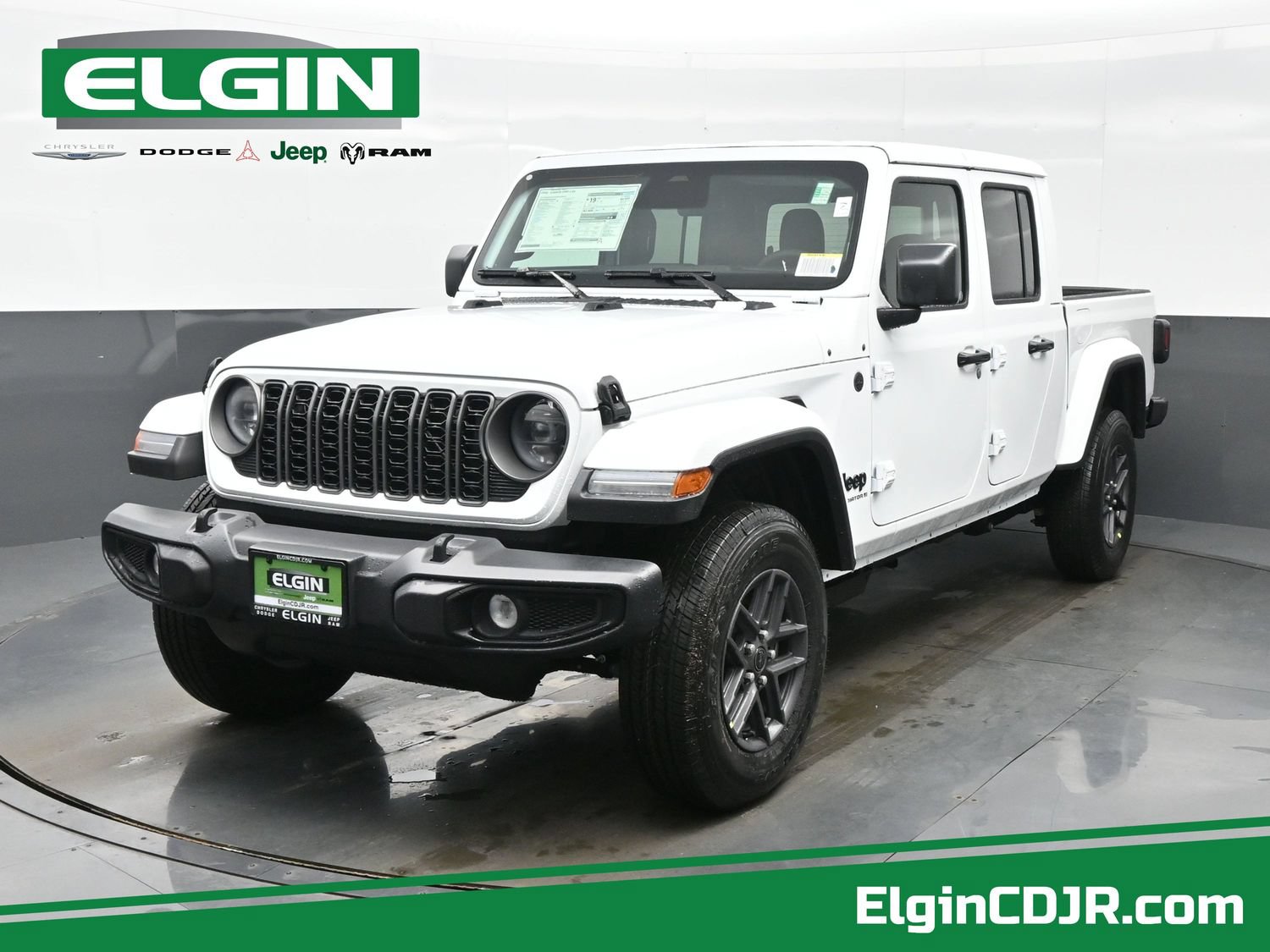 2026 Jeep Gladiator SPORT S 4X4 Pickup