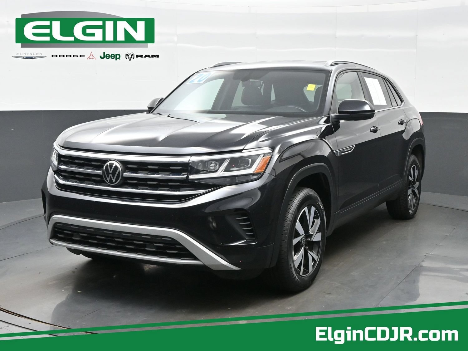 2020 Volkswagen Atlas Cross Sport