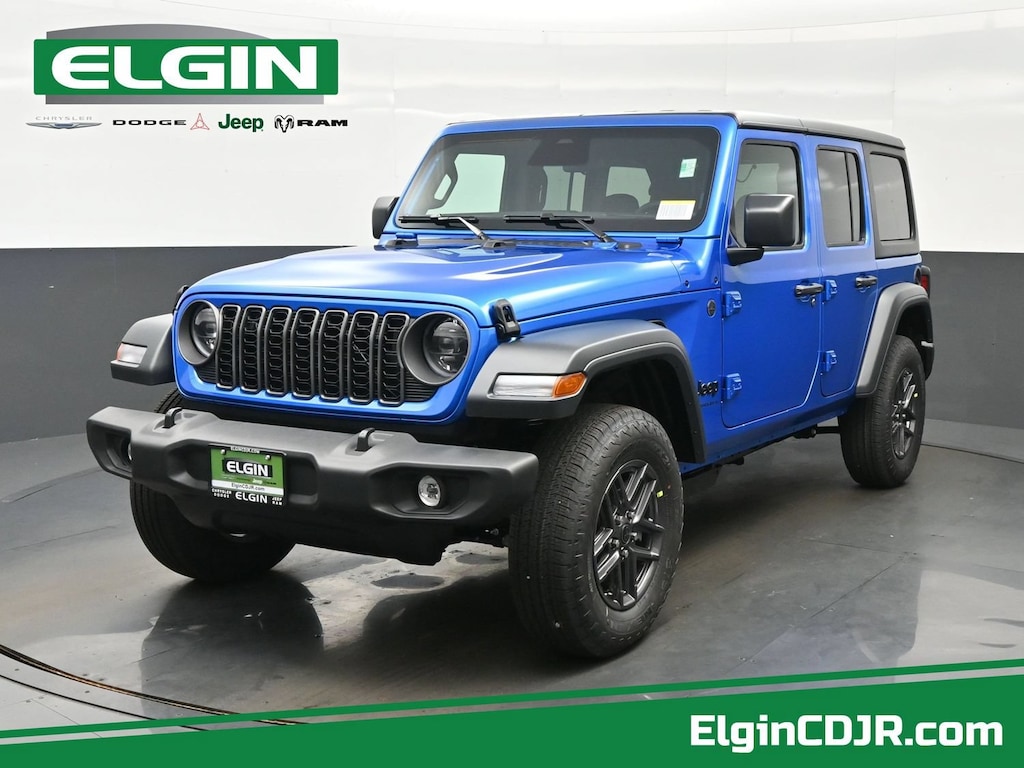 New 2027 Jeep Wrangler Sport S Sport Utility