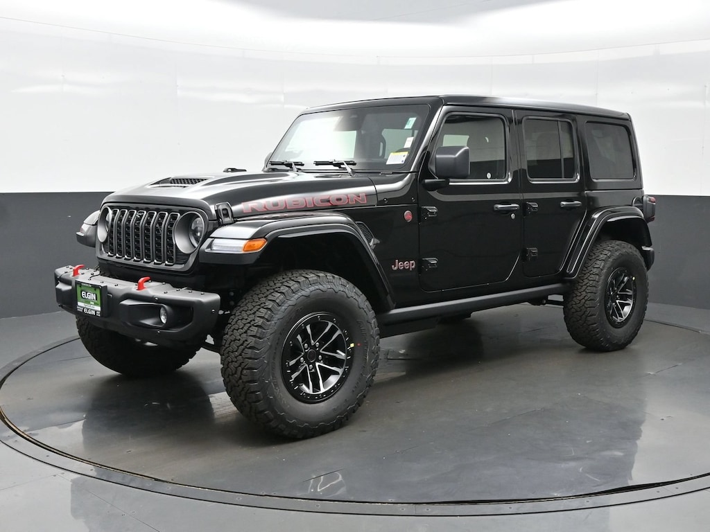 New 2027 Jeep Wrangler Rubicon X Sport Utility