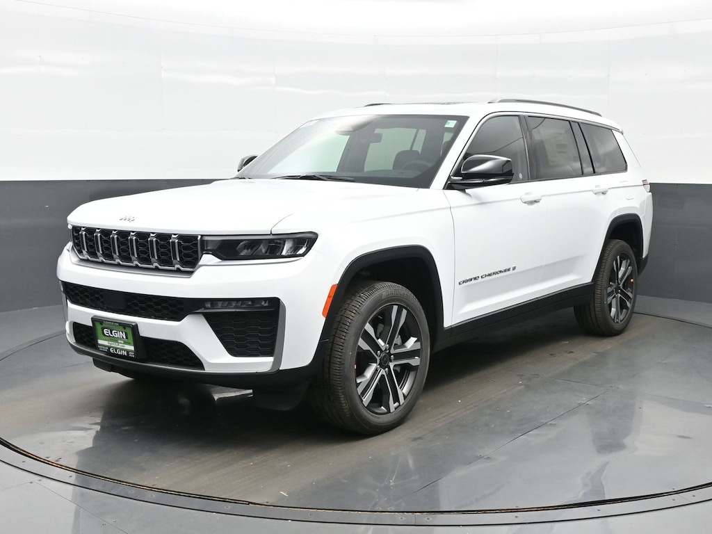 New 2027 Jeep Grand Cherokee L LIMITED 4X4 Sport Utility