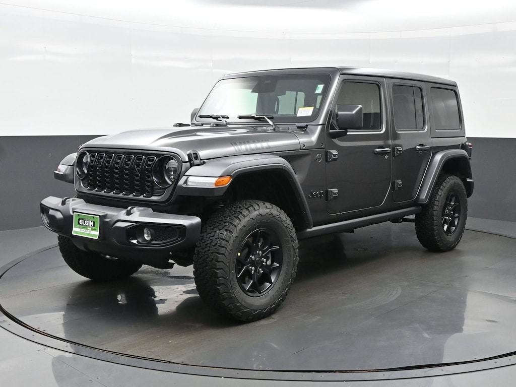 New 2027 Jeep Wrangler Willys Sport Utility