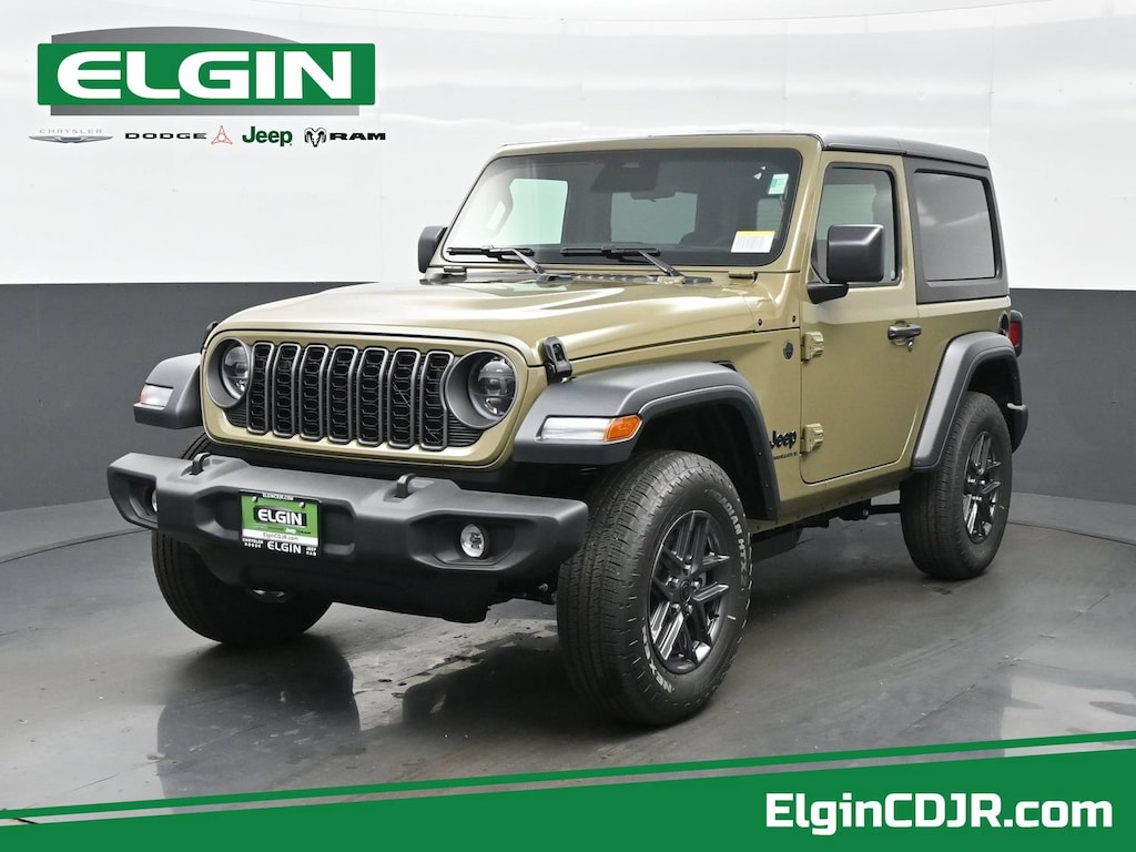 New 2027 Jeep Wrangler Sport S Sport Utility