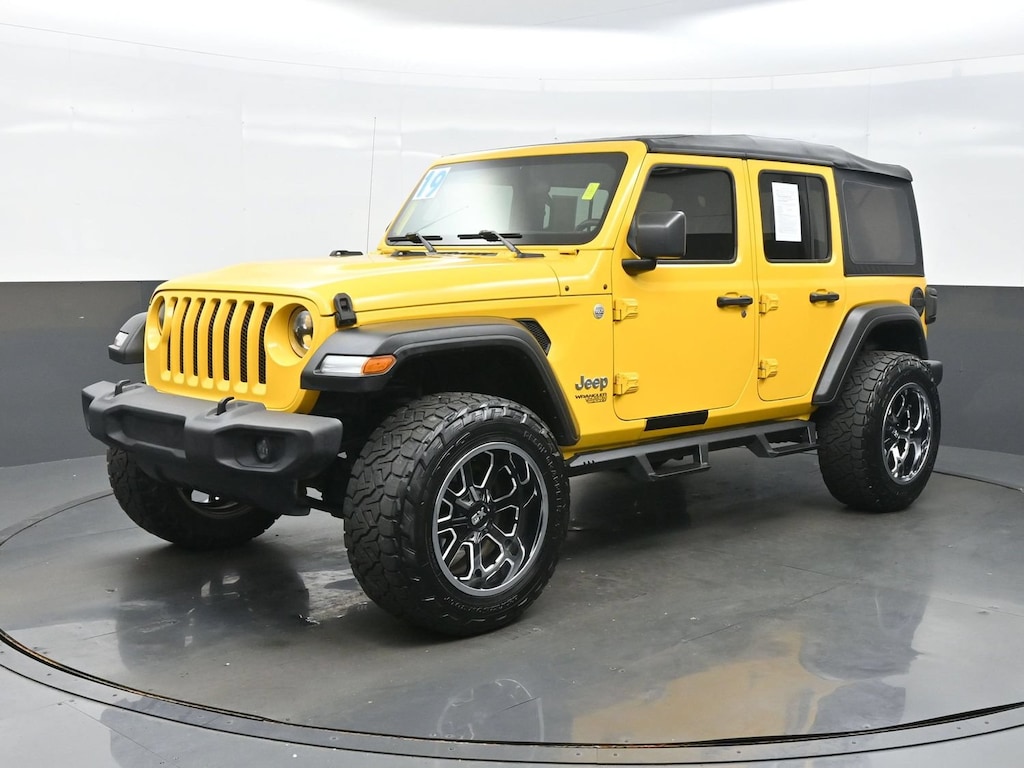 Used 2019 Jeep Wrangler Unlimited Unlimited Sport Sport Utility