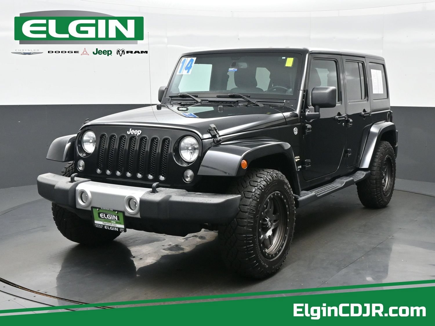 2014 Jeep Wrangler Unlimited