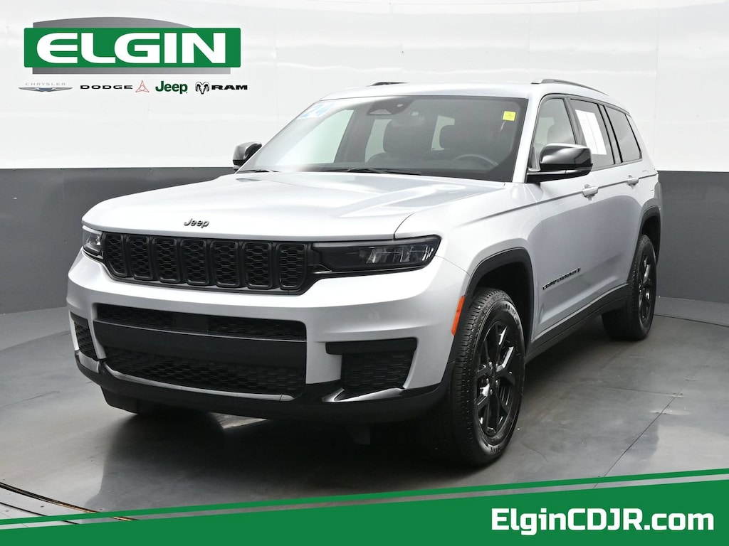 Used 2024 Jeep Grand Cherokee L Altitude Sport Utility