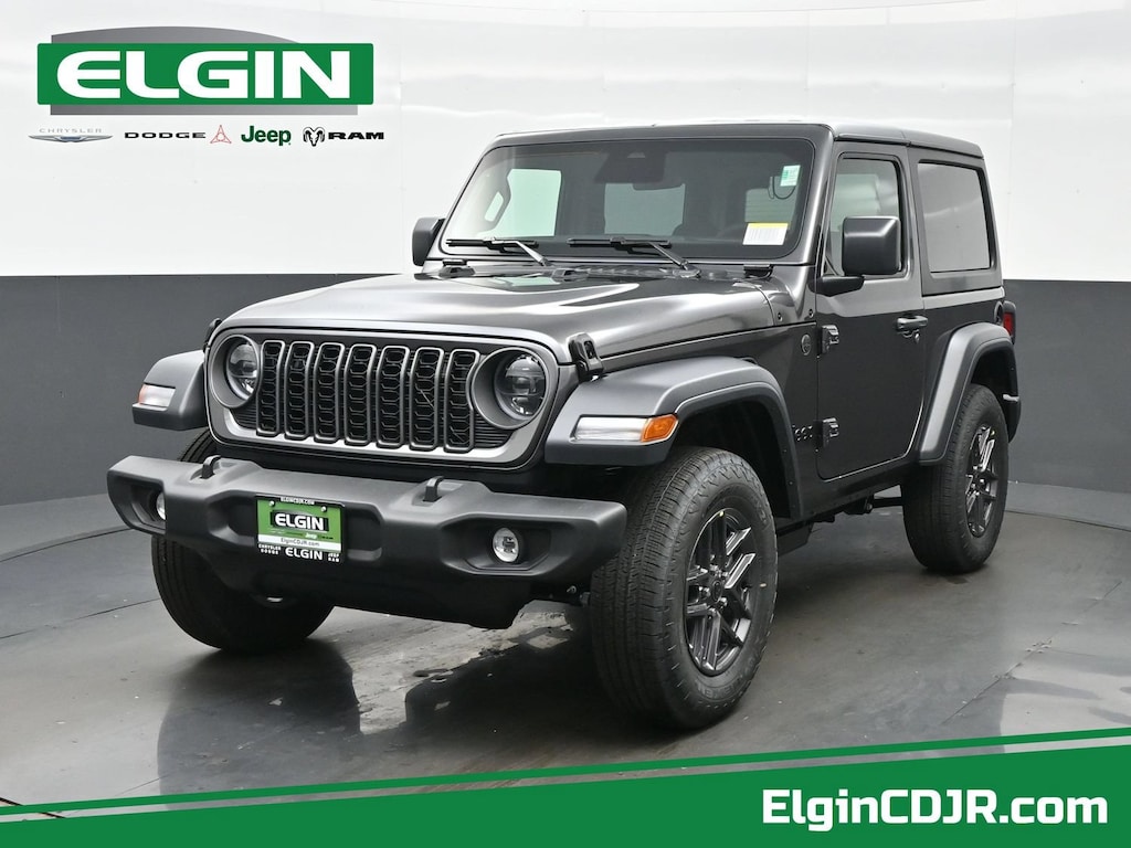 New 2027 Jeep Wrangler Sport S Sport Utility