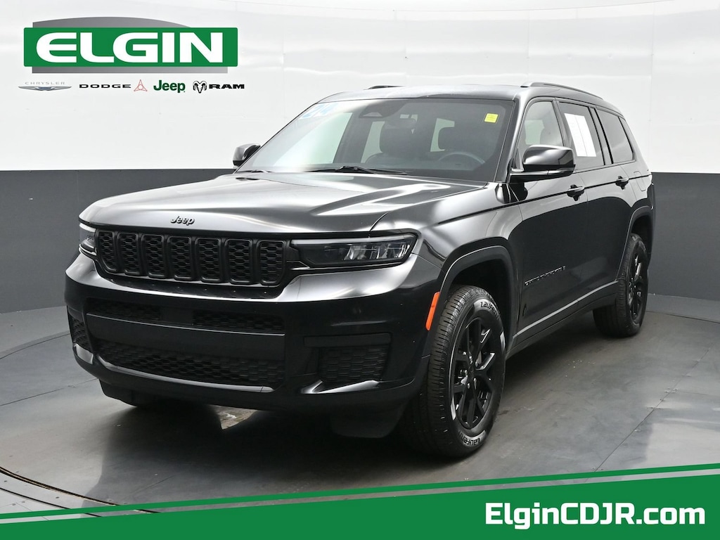 Used 2024 Jeep Grand Cherokee L Altitude Sport Utility