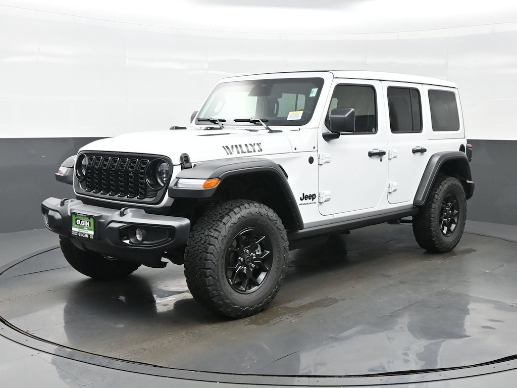 New 2027 Jeep Wrangler 4-DOOR WILLYS Sport Utility