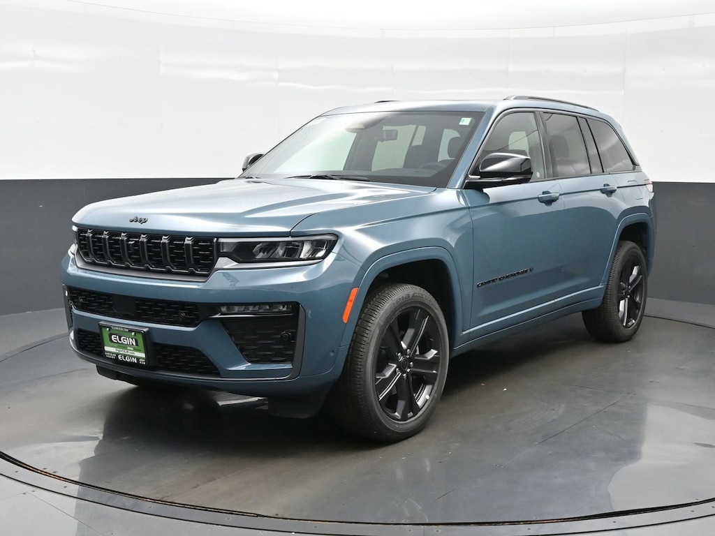 New 2027 Jeep Grand Cherokee Limited Reserve Sport Utility