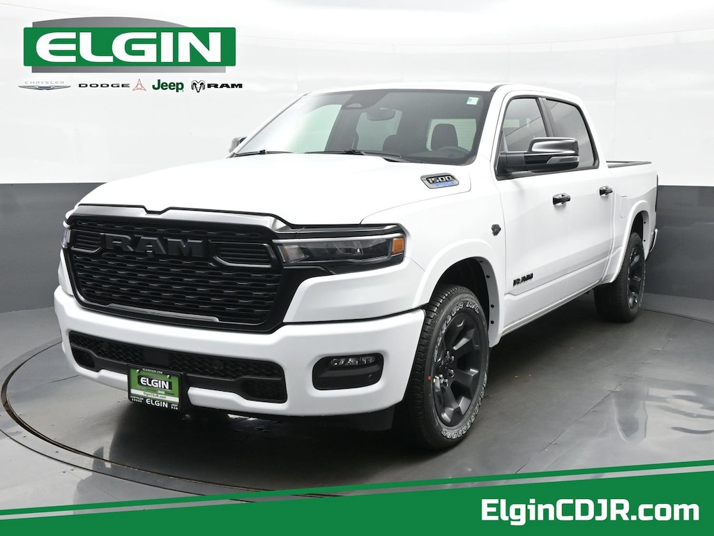 New 2027 Ram 1500 BIG HORN CREW CAB 4X4 5'7 BOX Pickup