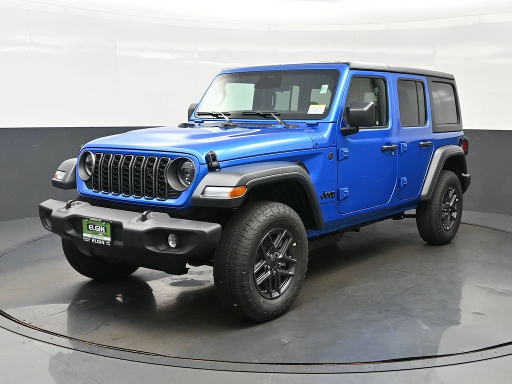 New 2027 Jeep Wrangler Sport S Sport Utility