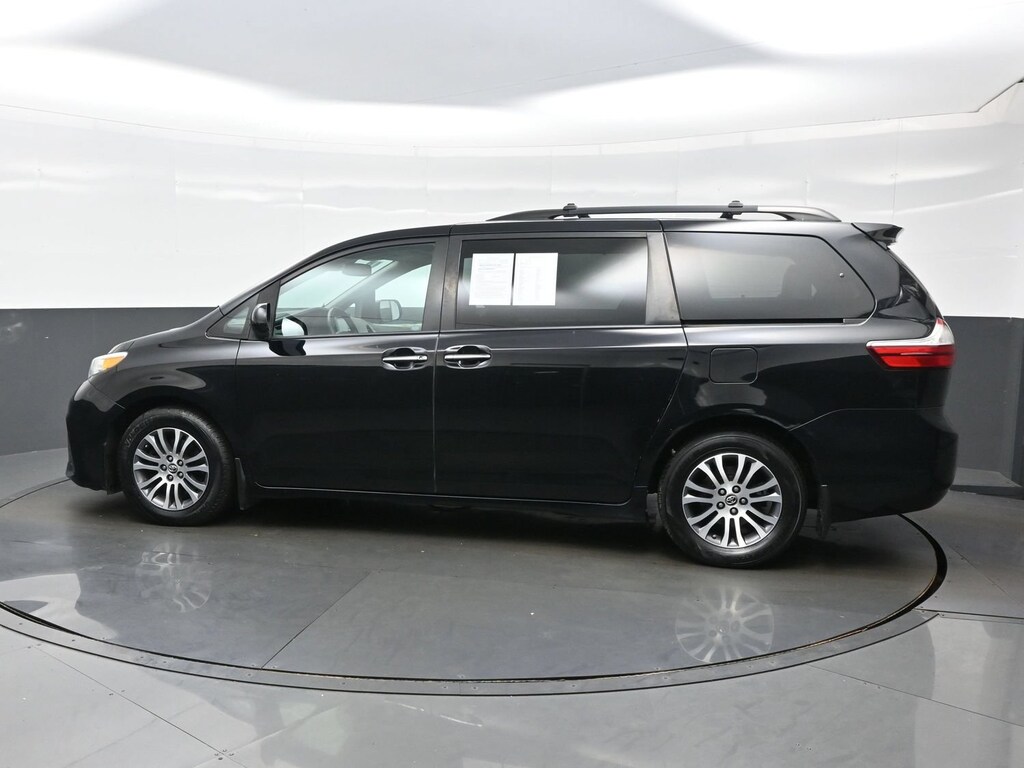 Used 2018 Toyota Sienna XLE Premium Cargo Van