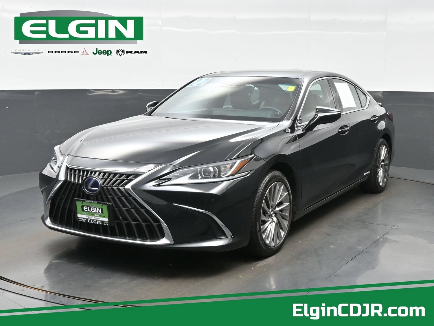 2022 Lexus ES Hybrid