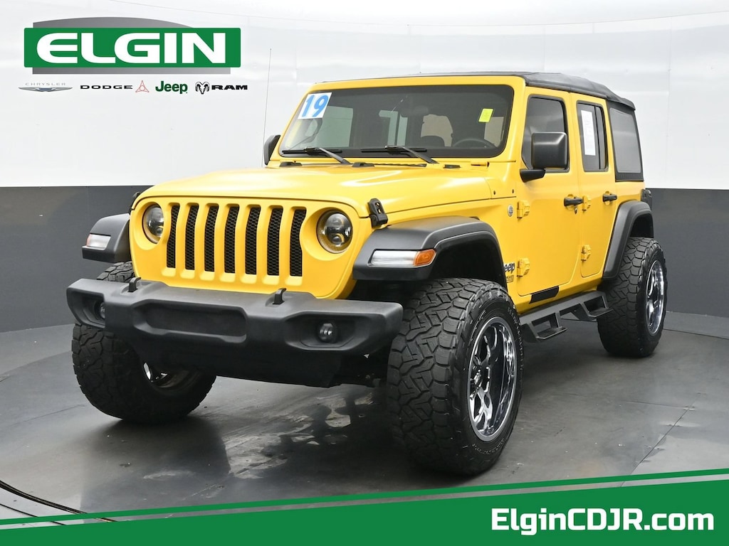 Used 2019 Jeep Wrangler Unlimited Unlimited Sport Sport Utility