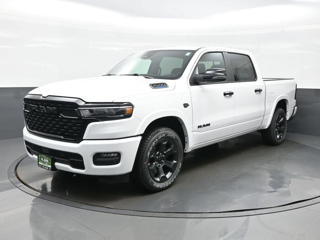 New 2027 Ram 1500 BIG HORN CREW CAB 4X4 5'7 BOX Pickup