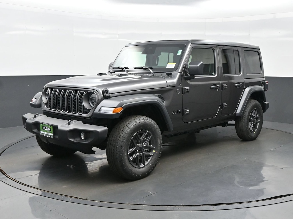 New 2027 Jeep Wrangler Sport S Sport Utility