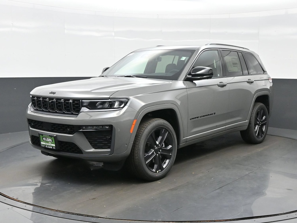 New 2027 Jeep Grand Cherokee LIMITED RESERVE 4X4 Sport Utility