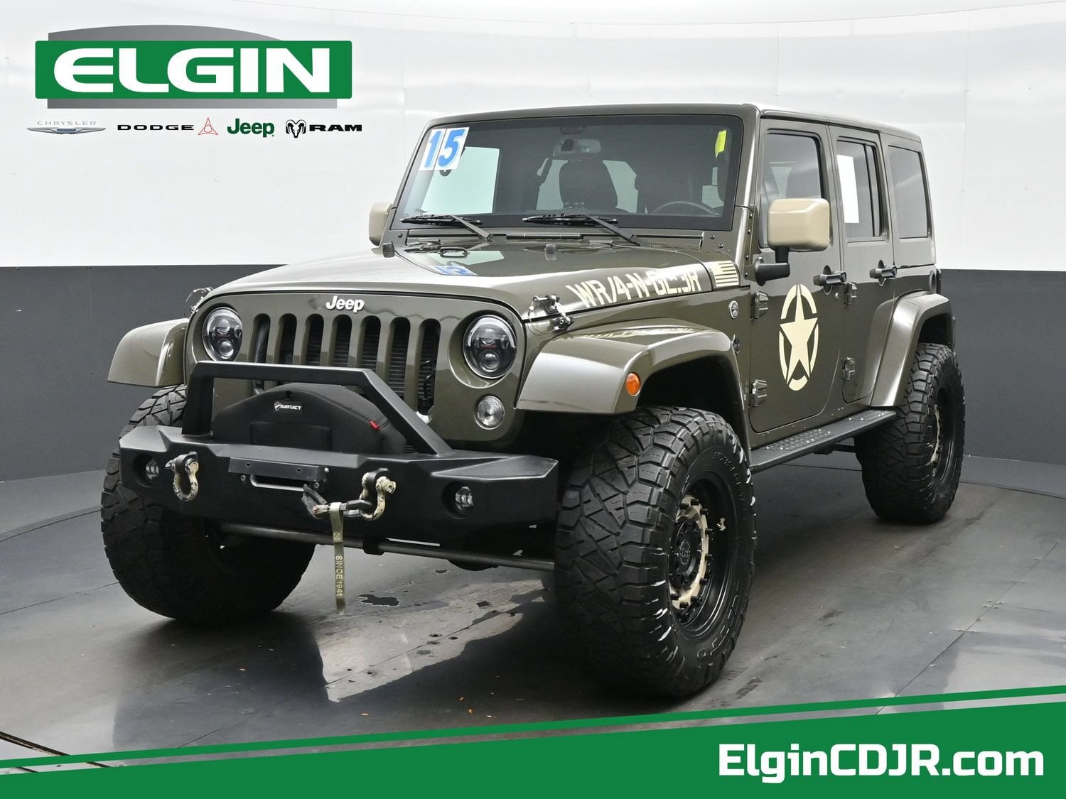 2015 Jeep Wrangler Unlimited Sahara