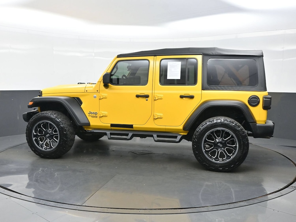 Used 2019 Jeep Wrangler Unlimited Unlimited Sport Sport Utility