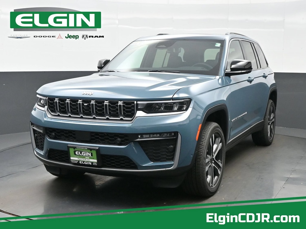 New 2027 Jeep Grand Cherokee LIMITED 4X4 Sport Utility