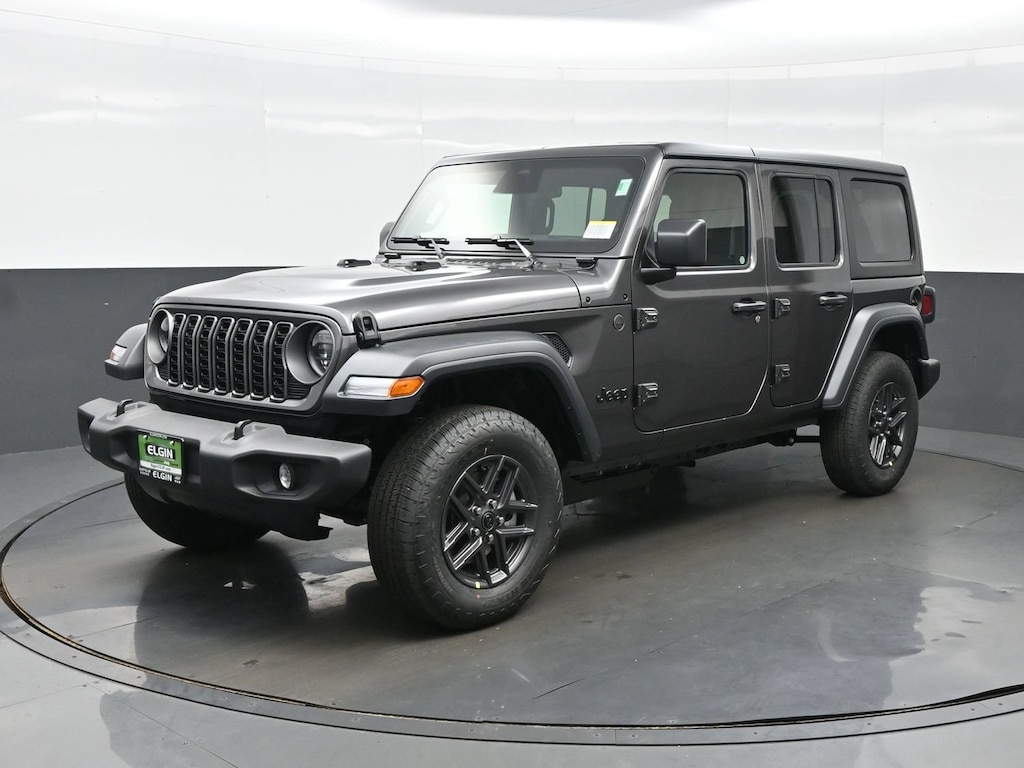 New 2027 Jeep Wrangler Sport S Sport Utility