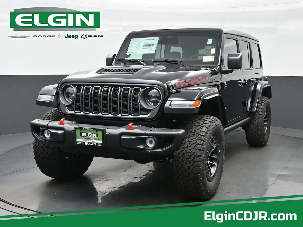 New 2027 Jeep Wrangler Rubicon X Sport Utility