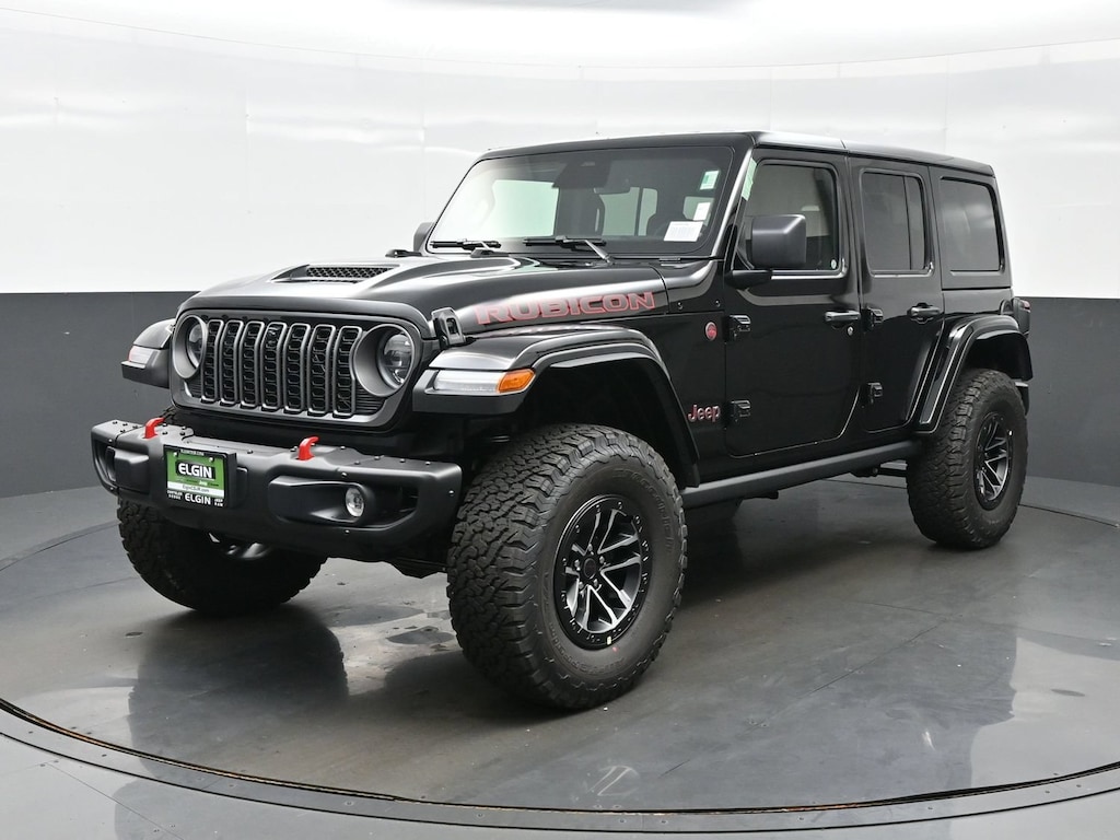 New 2026 Jeep Wrangler 4-DOOR RUBICON X Sport Utility