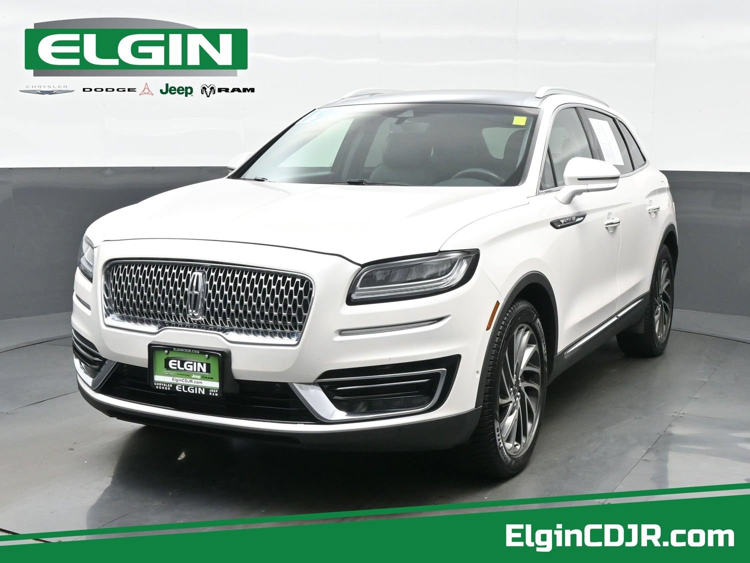 2019 Lincoln Nautilus