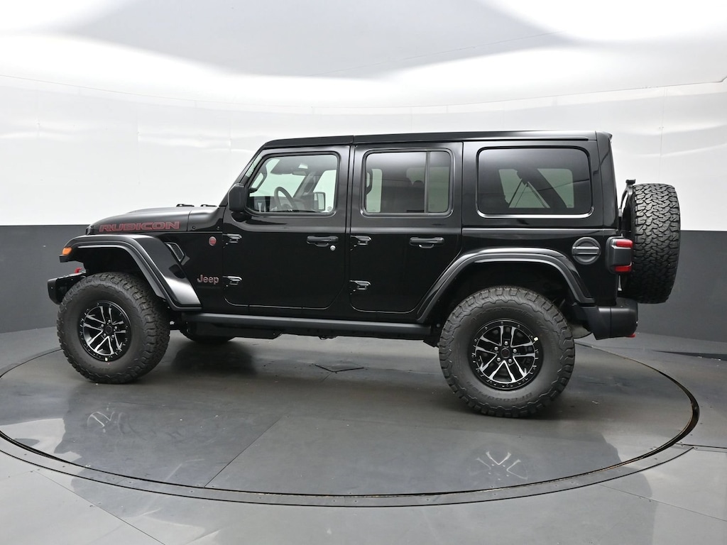 New 2026 Jeep Wrangler 4-DOOR RUBICON X Sport Utility