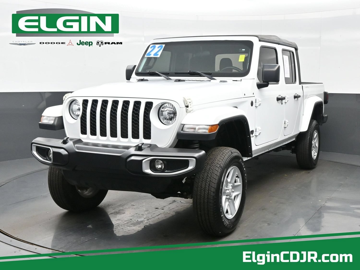 2022 Jeep Gladiator
