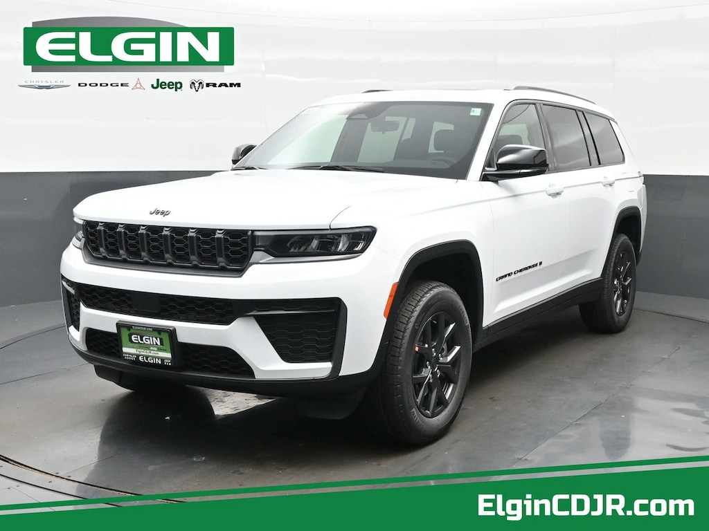 New 2027 Jeep Grand Cherokee L LAREDO ALTITUDE 4X4 Sport Utility