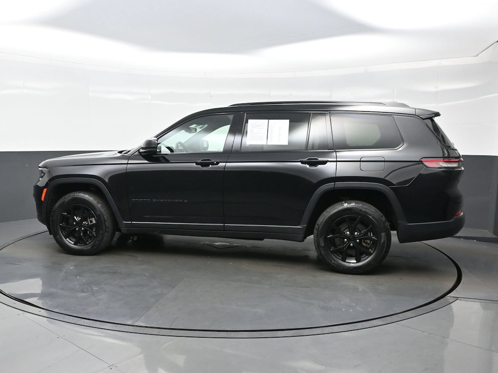 Used 2024 Jeep Grand Cherokee L Altitude Sport Utility