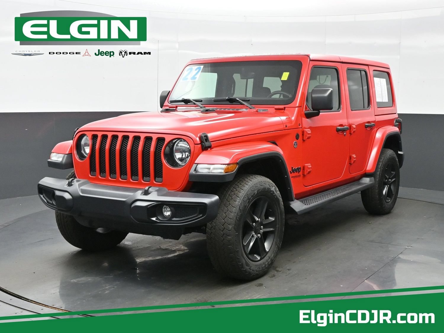 2022 Jeep Wrangler